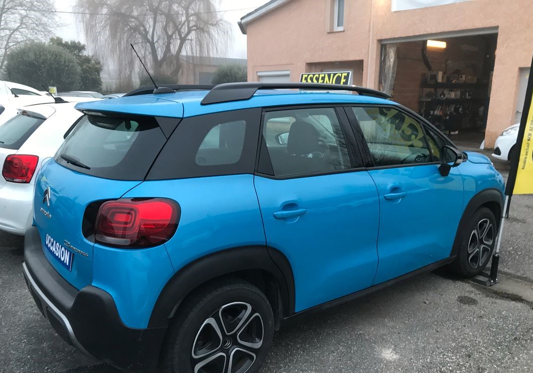 Left hand drive CITROEN C3 AIRCROSS 1.2 PURETECH FRENCH REG